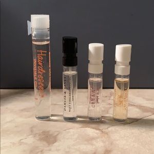 Sample Fragances bundle + hair oil